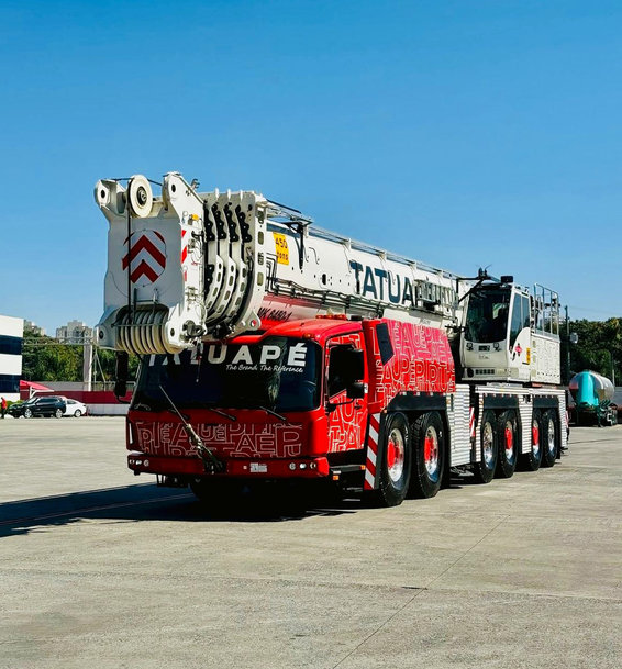 Tatuap&eacute; Cranes expands fleet and service capabilities with Grove GMK6450-1